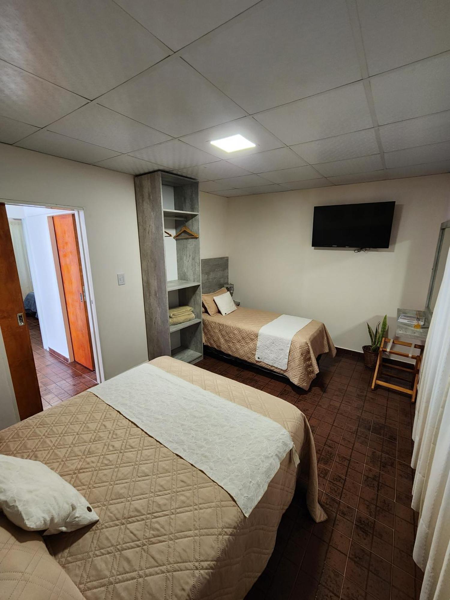 Hotel Parque Federal Экстерьер фото