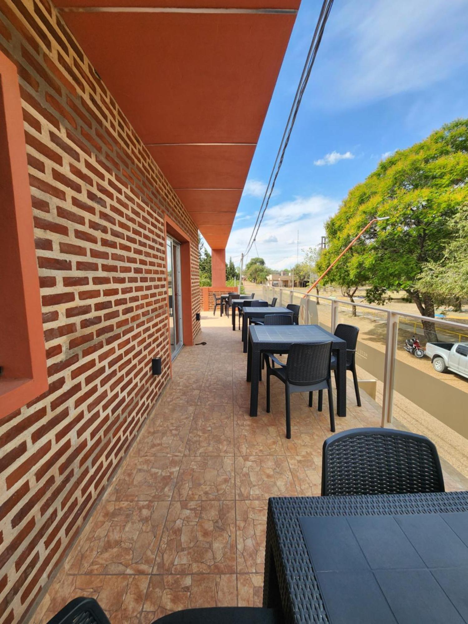Hotel Parque Federal Экстерьер фото